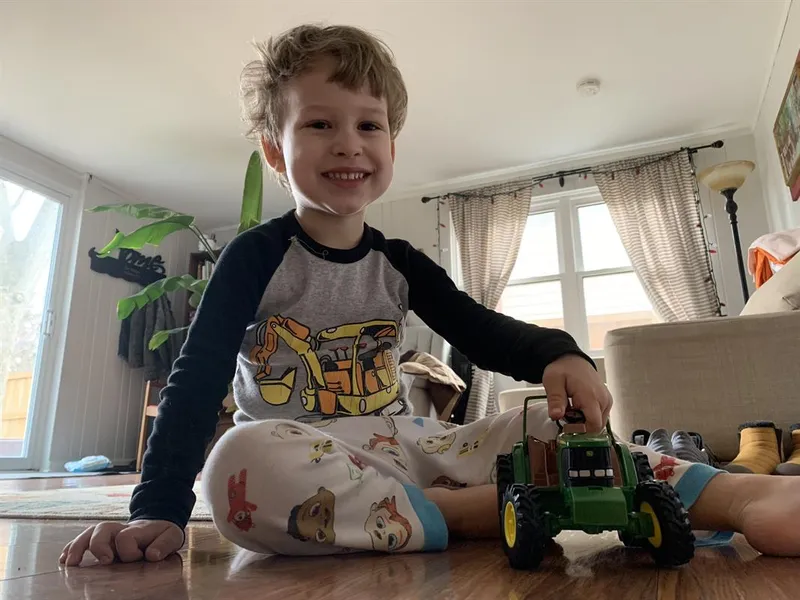 1 sammy tractor