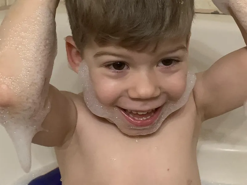 2 frankie soap beard