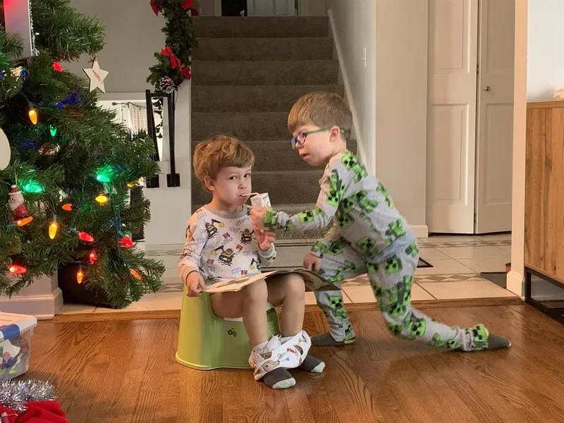 3 potty training