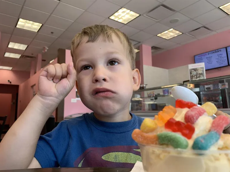 34 sammy ice cream
