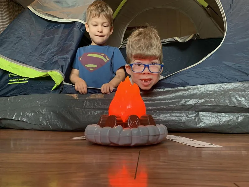 44 sick day tent