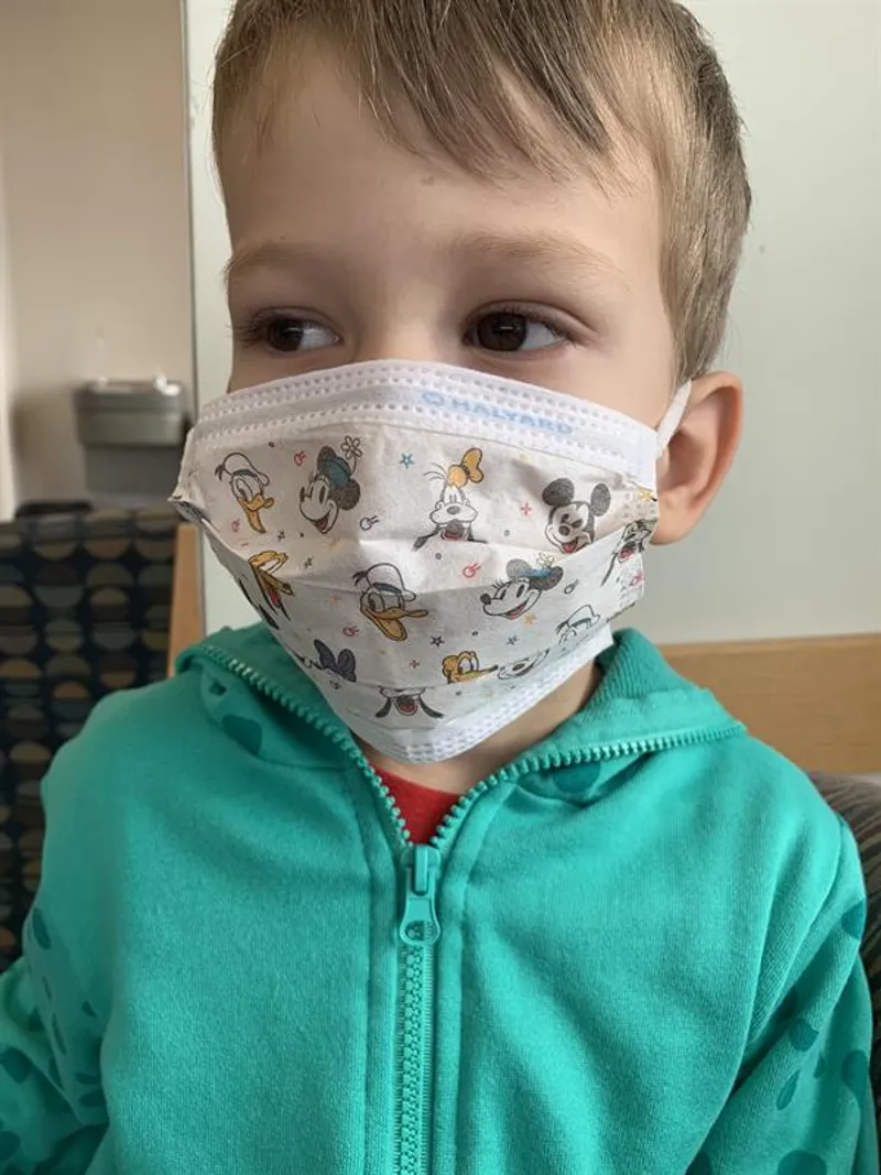 45 sammy sick mask